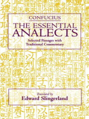 cover image of The Essential Analects